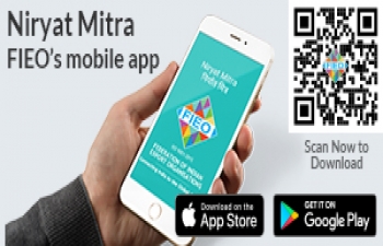 Launch of Niryat Mitra Mobile App: Connecting India to globe market